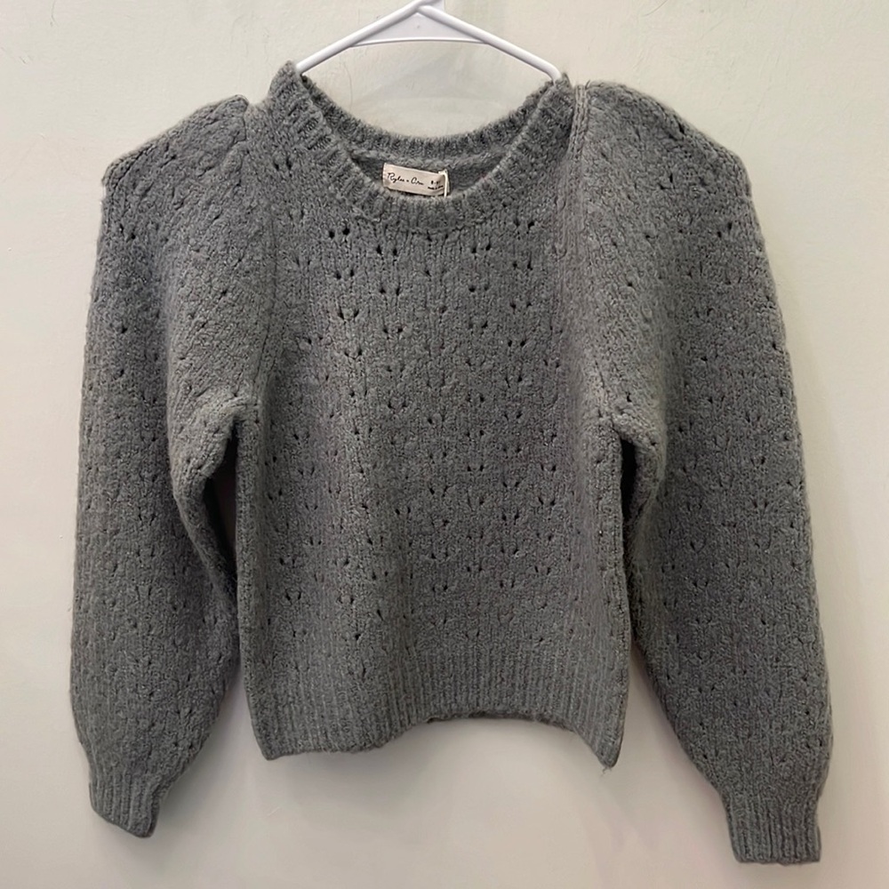 Rylee + Cru sweater